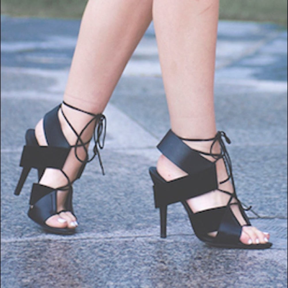 Alexander Wang Lace Up Heels